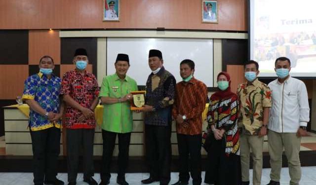 Mempererat Silaturahmi, Wabup Hairan Hadiri Musrenbang Pemkab Inhil