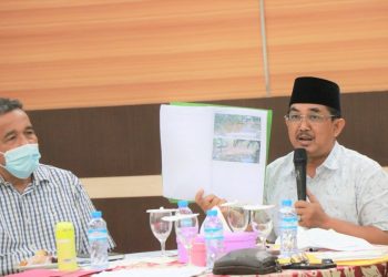 Bupati Anwar Sadat Bekukan Sementara Aktifitas PT PWS