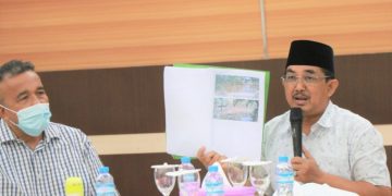 Bupati Anwar Sadat Bekukan Sementara Aktifitas PT PWS