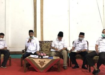 Wabup Batanghari Pimpin Rapat Sosialisasi Penyusunan dan Perencanaan Pembangunan Desa