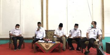 Wabup Batanghari Pimpin Rapat Sosialisasi Penyusunan dan Perencanaan Pembangunan Desa