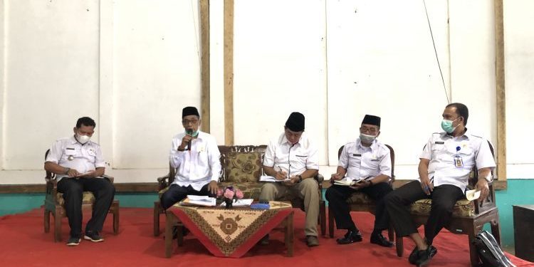 Wabup Batanghari Pimpin Rapat Sosialisasi Penyusunan dan Perencanaan Pembangunan Desa
