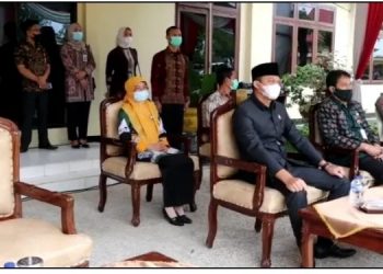 Ketua DPRD Muarojambi Hadiri Peresmian Polsek Sungai Gelam dan Bahar Selatan