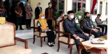 Ketua DPRD Muarojambi Hadiri Peresmian Polsek Sungai Gelam dan Bahar Selatan