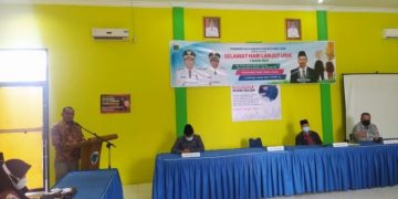 Gelar Kegiatan Peringati Hari Lansia, Pemkab Batanghari Salurkan Bantuan Sembako