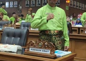 Anggota DPRD Robinson Sirait Dukung Program TMMD ke-110