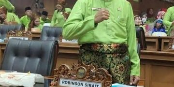 Anggota DPRD Robinson Sirait Dukung Program TMMD ke-110