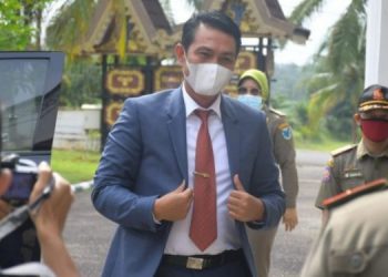 Kabupaten Batanghari Zona Orange, Bupati Fadhil Ingatkan Warga Patuhi Prokes
