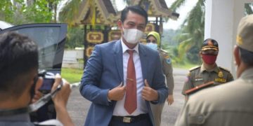 Kabupaten Batanghari Zona Orange, Bupati Fadhil Ingatkan Warga Patuhi Prokes