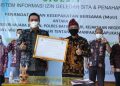 Bupati Batanghari Hadiri Peluncuran Aplikasi SIGESIT