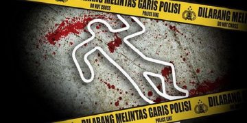 Gegara Cekcok, Dahi Warga Kediri Ini Dicangkul Teman Karibnya