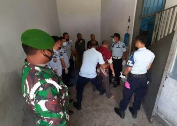  Petugas Sita Hp dan Sajam Rakitan, Di Blok Hunian Lapas Kelas II B Kuala Tungkal