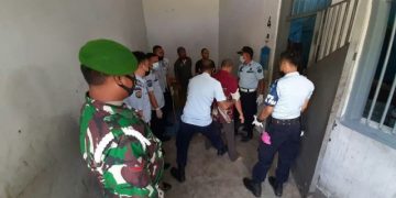  Petugas Sita Hp dan Sajam Rakitan, Di Blok Hunian Lapas Kelas II B Kuala Tungkal