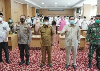 Pemkab Tanjab Barat Beserta Bupati Buka Gelar Rembuk Stunting