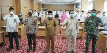 Pemkab Tanjab Barat Beserta Bupati Buka Gelar Rembuk Stunting