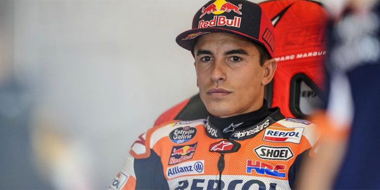 Gara-Gara Sindir Valentino Rossi, Marc Marquez Sering Jatuh dan Pensiun di Akhir MotoGP 2021?