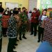 Bupati Tanjab Barat Launching Batik Khas