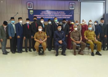 PJ Sekda Lantik Pejabat Eslon 3 dan 4 Lingkup Pemerintahan Kabupaten Muaro Jambi