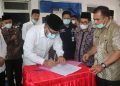 Sekda : Buka Penyerahan Aset dari Pemerintah Kabupaten Kerinci Kepada Pemerintah Kota Sungai Penuh