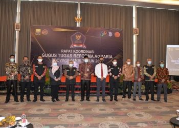 Sekda Tegaskan Pemerintah Dalam Penyelesaian Konflik Pertanahan