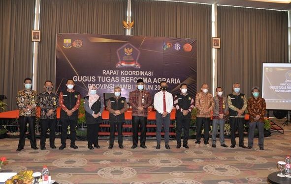 Sekda Tegaskan Pemerintah Dalam Penyelesaian Konflik Pertanahan