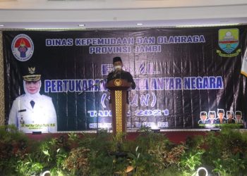 Sekda Resmikan Final Seleksi Calon Peserta  Pertukaran Pemuda Antar Negara