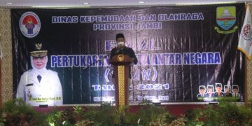 Sekda Resmikan Final Seleksi Calon Peserta  Pertukaran Pemuda Antar Negara