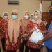 Dekati Ramadahan Penuh Berkah , DWP Provinsi Jambi Berbagi Kasih Dengan Anak disabilitas
