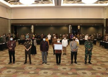 Pj. Gubernur Jambi Berikan Pengarahan Pelaksanan PSU