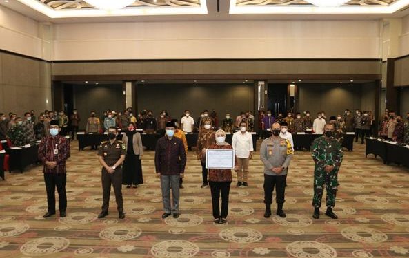 Pj. Gubernur Jambi Berikan Pengarahan Pelaksanan PSU
