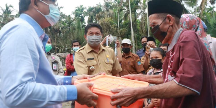 Anwar Sadat: Akan Dimasukan Program Bedah Rumah Untuk Korban Kebakaran