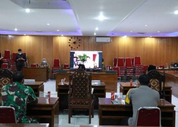 Bupati dan Wabup Tanjab Barat Ikuti Rapat Koordinasi Kepala Daerah Seluruh Indonesia