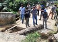 Wakil Bupati Tinjau Kondisi Jembatan Yang Rusak di Desa Intan Jaya