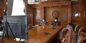 Sekda Ikuti Launching Virtual (Peluncuran) Indonesia Makin Cakap Digital 2021