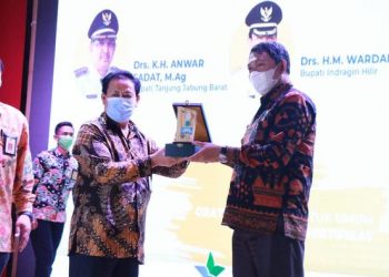 Wabup Hairan Menjadi Narasumber Acara Dialog Nasional Teater Perpustakaan Nasional RI Jakarta