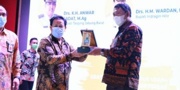 Wabup Hairan Menjadi Narasumber Acara Dialog Nasional Teater Perpustakaan Nasional RI Jakarta