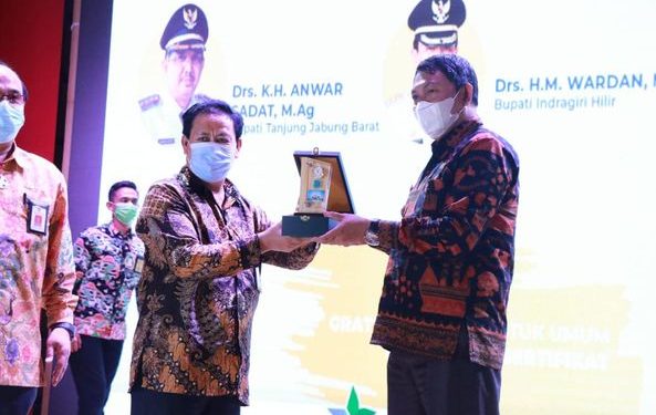 Wabup Hairan Menjadi Narasumber Acara Dialog Nasional Teater Perpustakaan Nasional RI Jakarta