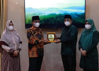 Bupati Anwar Sadat Lakukan Kunjungan ke Kab. Indragiri Hilir Provinsi Riau