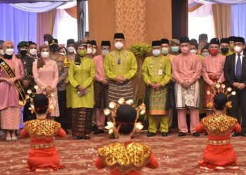 Pj.Gubernur Sambut Peringatan HUT Kota Jambi