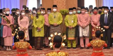 Pj.Gubernur Sambut Peringatan HUT Kota Jambi