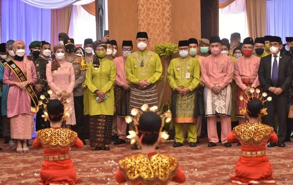 Pj.Gubernur Sambut Peringatan HUT Kota Jambi