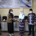 Didampingi Istri, Bupati Anwar Sadat Buka Pelatihan Membatik