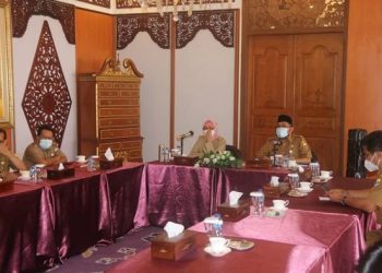 Pj.Gubernur Jambi Pimpin Rapat Eks MTQ Menjadi Ajang Promosi dan Ekonomi Daerah
