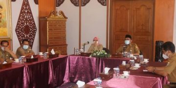 Pj.Gubernur Jambi Pimpin Rapat Eks MTQ Menjadi Ajang Promosi dan Ekonomi Daerah