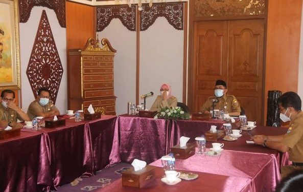 Pj.Gubernur Jambi Pimpin Rapat Eks MTQ Menjadi Ajang Promosi dan Ekonomi Daerah