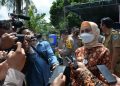 Pj. Gubernur Meninjau PSU Pilkada 2020 Provinsi Jambi