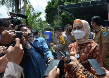 Pj. Gubernur Meninjau PSU Pilkada 2020 Provinsi Jambi