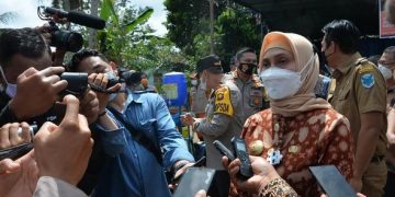 Pj. Gubernur Meninjau PSU Pilkada 2020 Provinsi Jambi