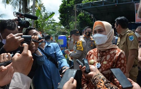 Pj. Gubernur Meninjau PSU Pilkada 2020 Provinsi Jambi