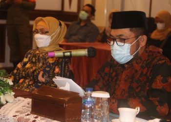 Pj Gubernur Jambi Tegaskan Langkah Tingkatkan Percepatan Serapan Anggaran APBD Tahun 2021